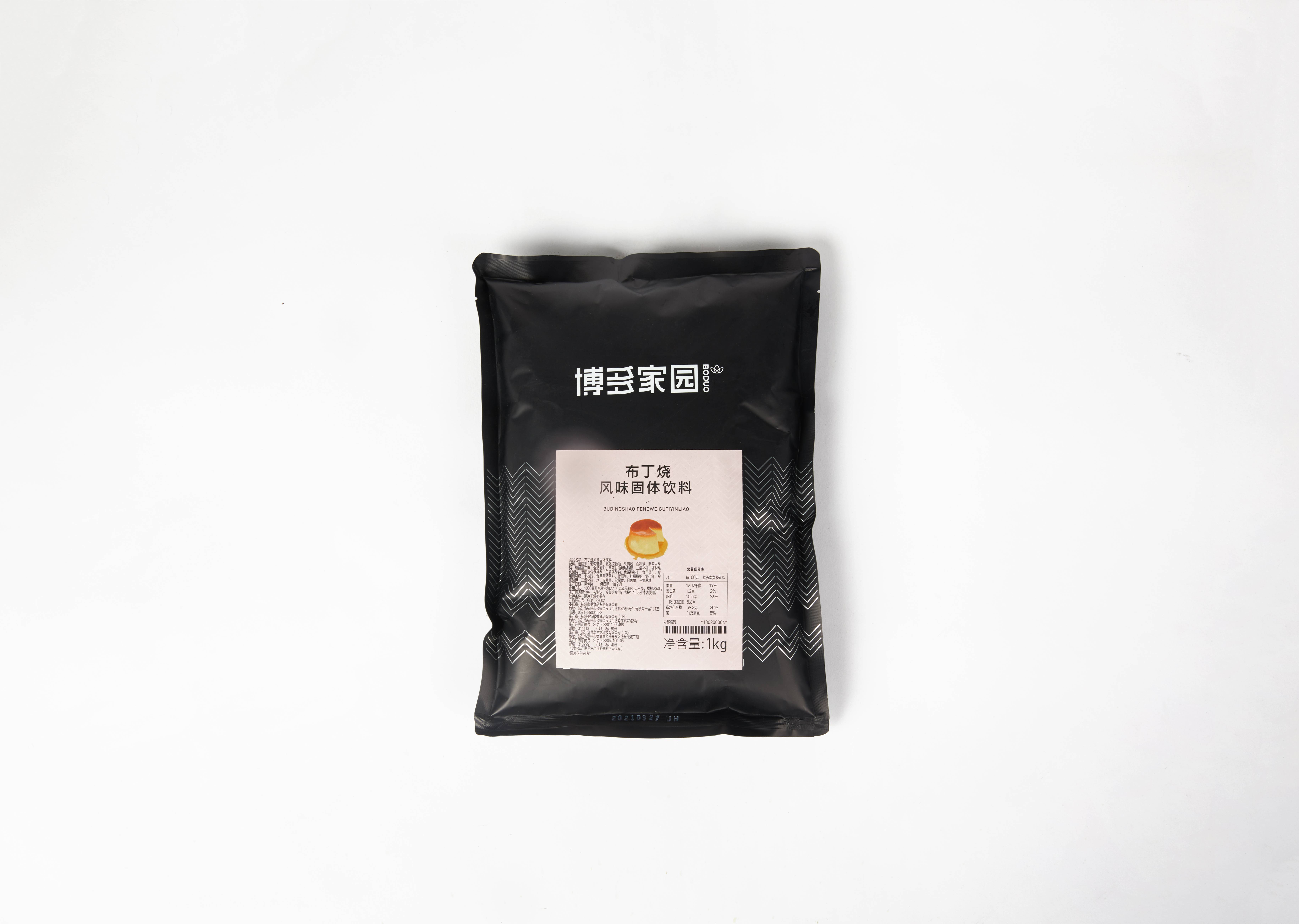 Boduo Pudding Flavor Powder