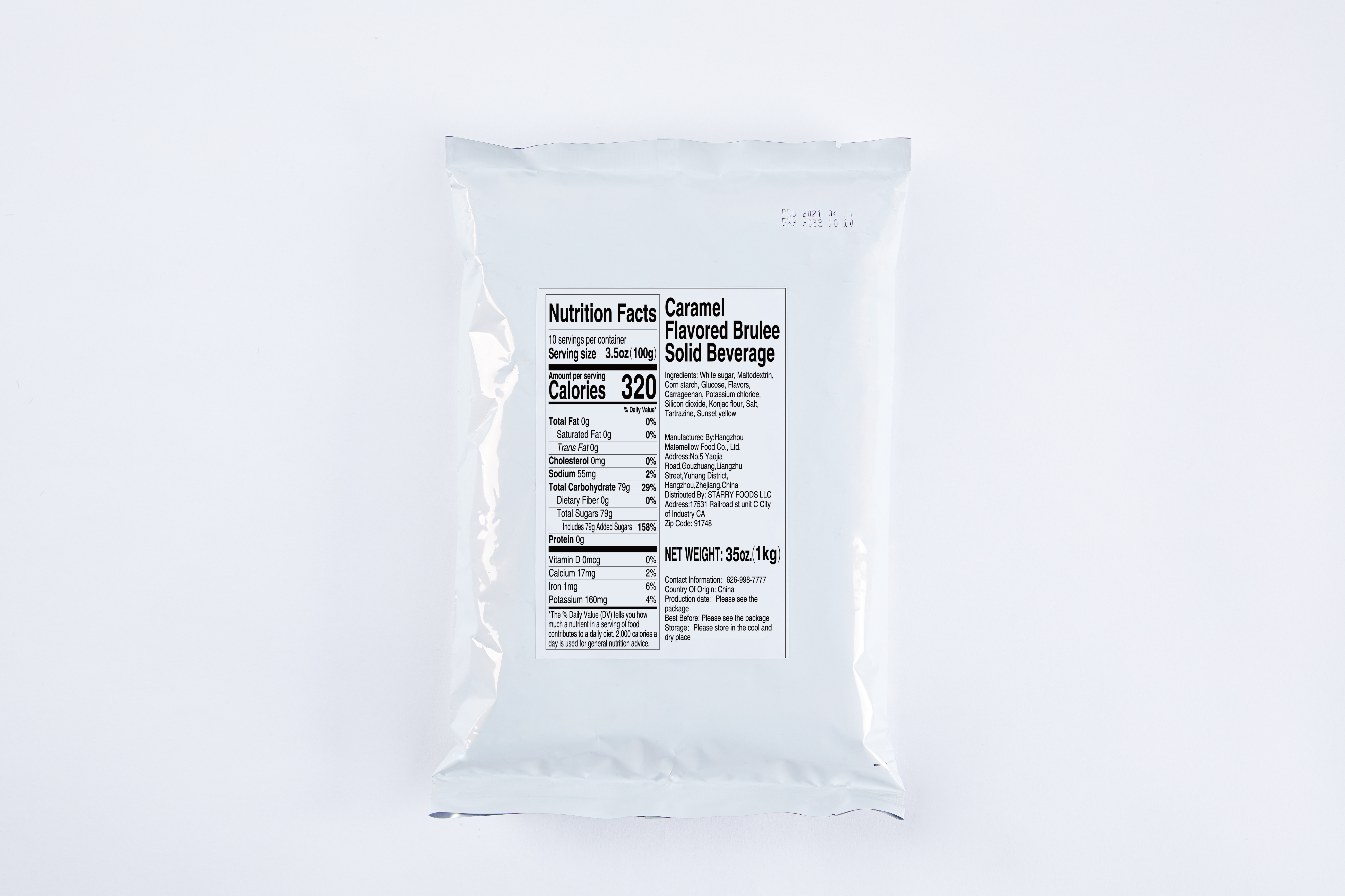 Brulee Powder